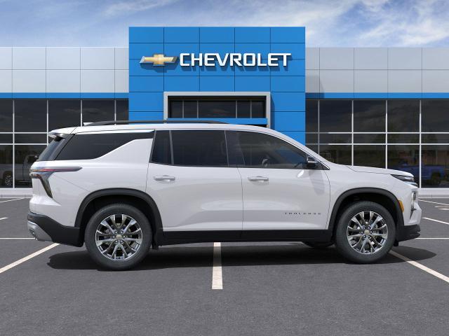 used 2025 Chevrolet Traverse car, priced at $47,490