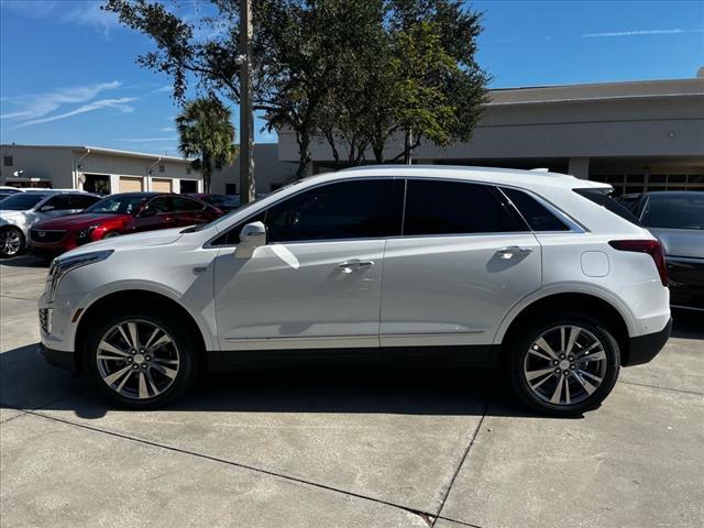 used 2025 Cadillac XT5 car, priced at $51,577