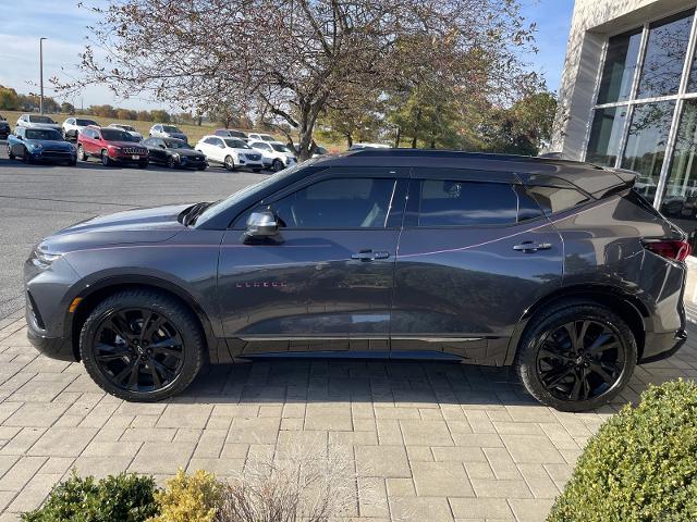 new 2021 Chevrolet Blazer car, priced at $34,500