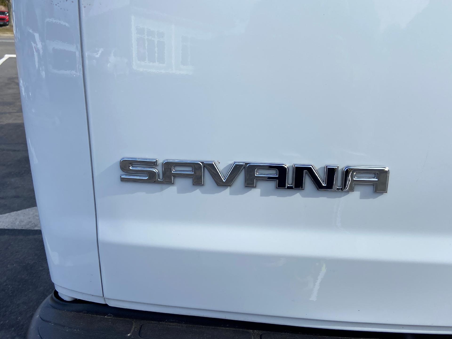 used 2021 GMC Savana Cargo Van car, priced at $40,995