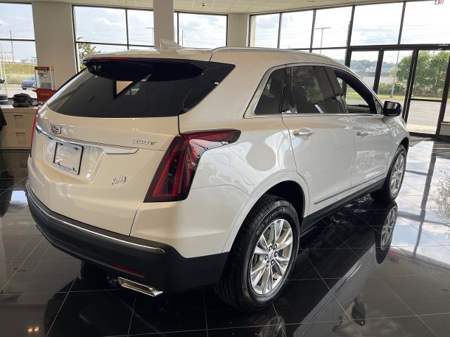 used 2025 Cadillac XT5 car, priced at $46,240