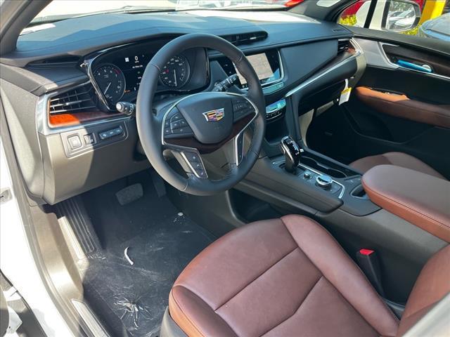 used 2025 Cadillac XT5 car, priced at $51,577