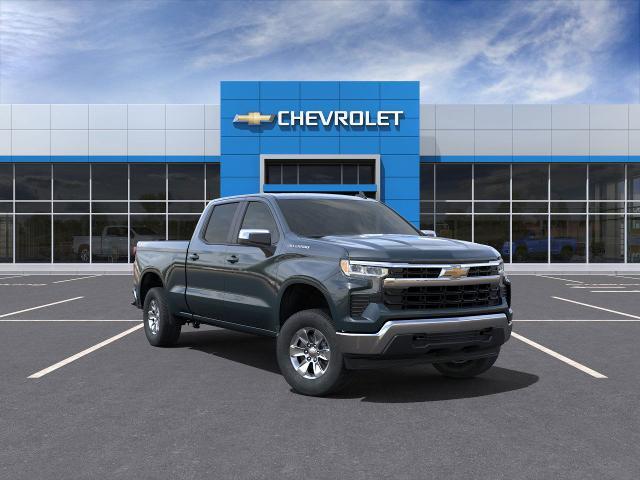 used 2025 Chevrolet Silverado 1500 car, priced at $52,535