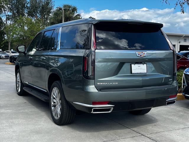 used 2024 Cadillac Escalade ESV car