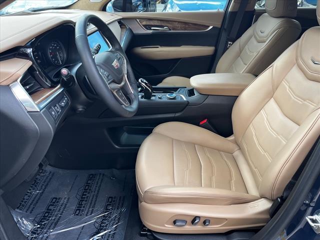 used 2024 Cadillac XT5 car, priced at $54,617