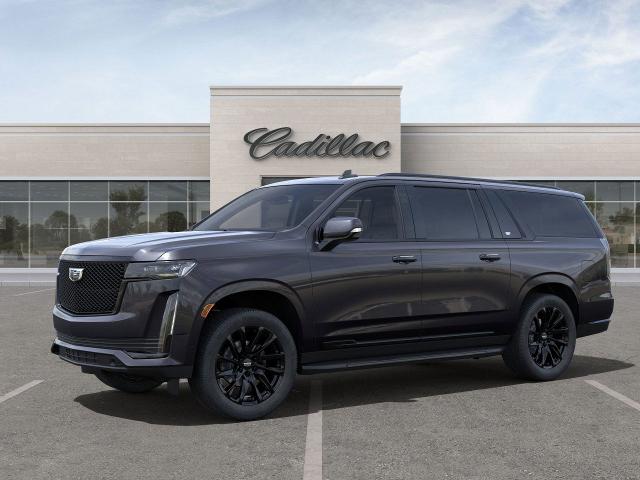 used 2024 Cadillac Escalade ESV car, priced at $124,935