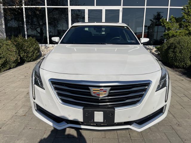 new 2017 Cadillac CT6 car, priced at $27,499