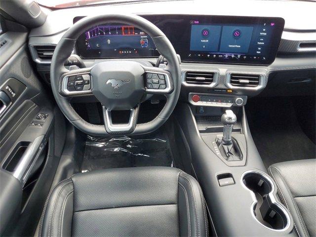 new 2024 Ford Mustang car, priced at $45,123
