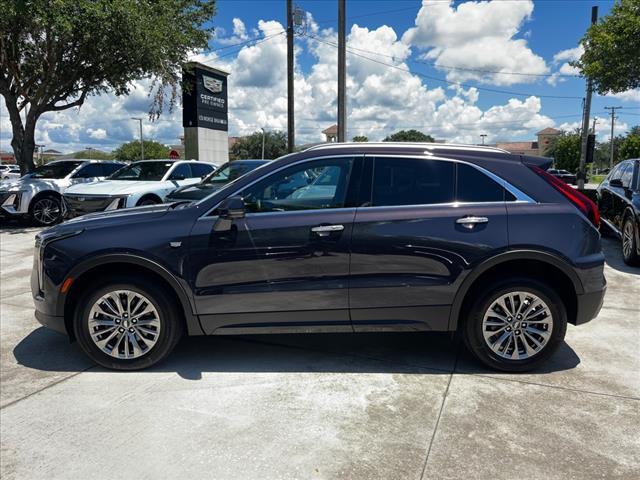 used 2024 Cadillac XT4 car, priced at $51,215