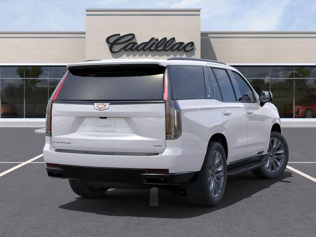 used 2024 Cadillac Escalade car, priced at $106,965