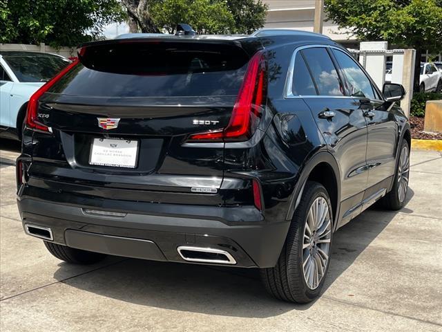 used 2024 Cadillac XT4 car, priced at $47,890