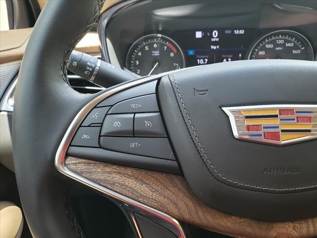 used 2024 Cadillac XT5 car, priced at $54,617