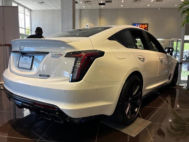 used 2024 Cadillac CT5-V car, priced at $109,460