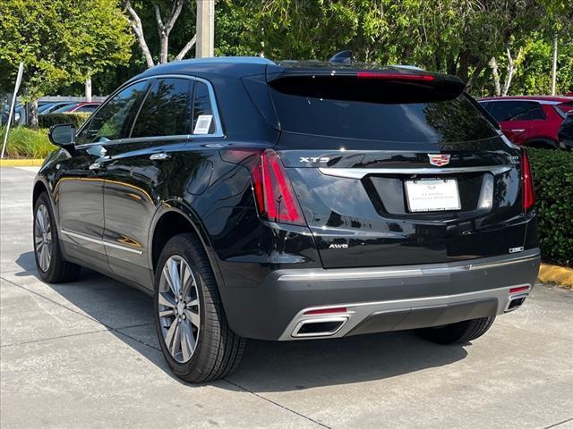 used 2024 Cadillac XT5 car, priced at $47,878