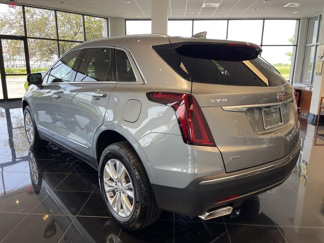 used 2025 Cadillac XT5 car, priced at $46,015