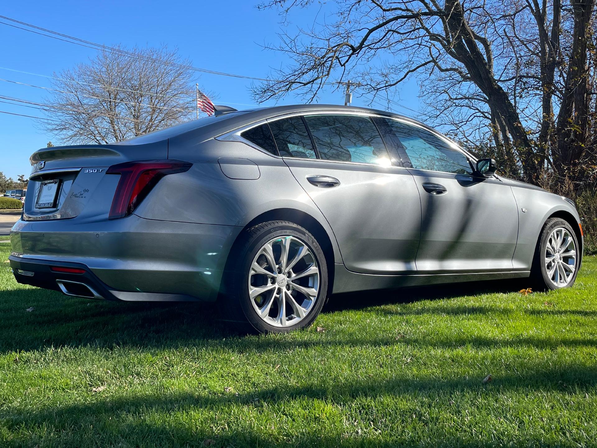 new 2021 Cadillac CT5 car, priced at $35,995