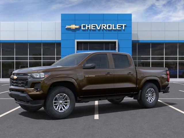 used 2024 Chevrolet Colorado car, priced at $38,365