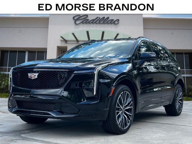 used 2024 Cadillac XT4 car, priced at $54,315