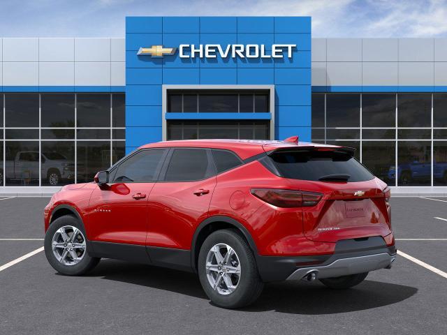 used 2025 Chevrolet Blazer car, priced at $40,680