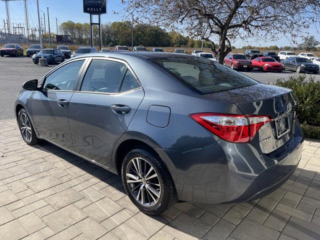 new 2016 Toyota Corolla car, priced at $12,999