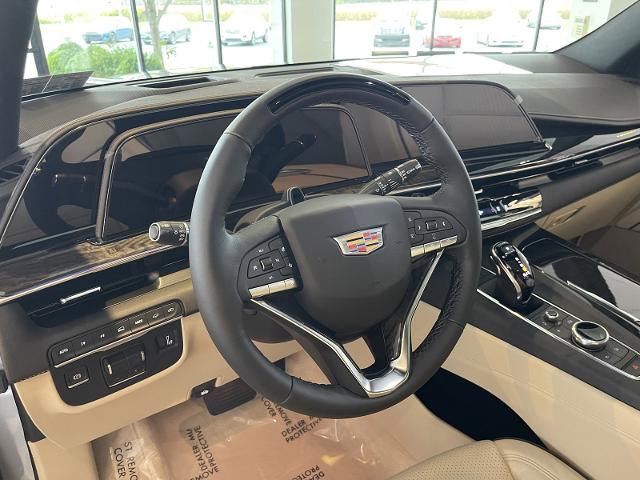 used 2024 Cadillac Escalade car, priced at $106,065