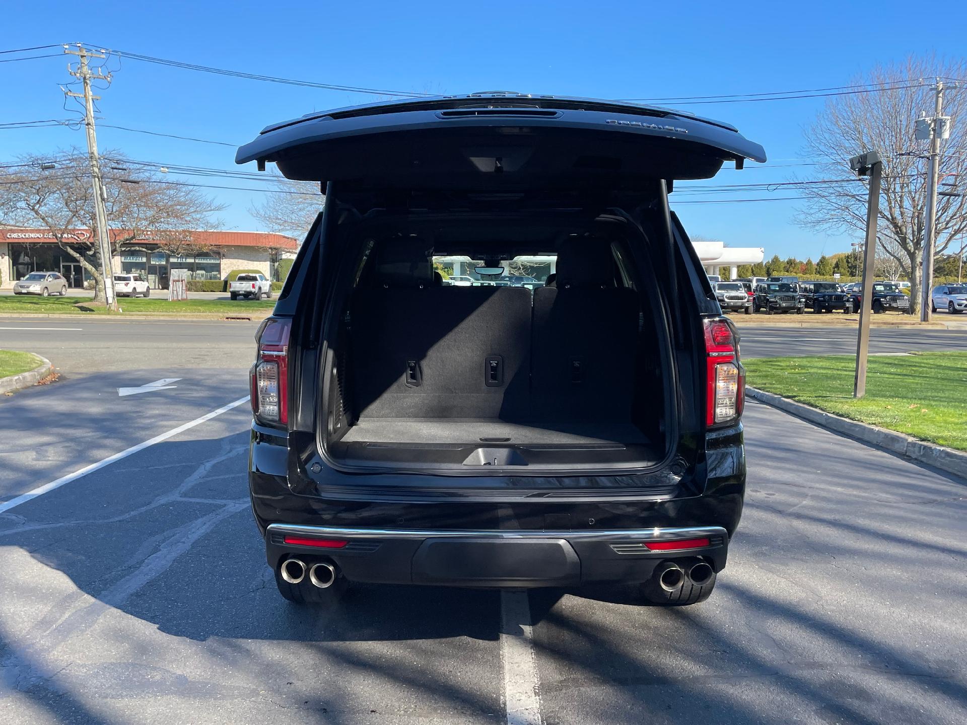 new 2022 Chevrolet Tahoe car