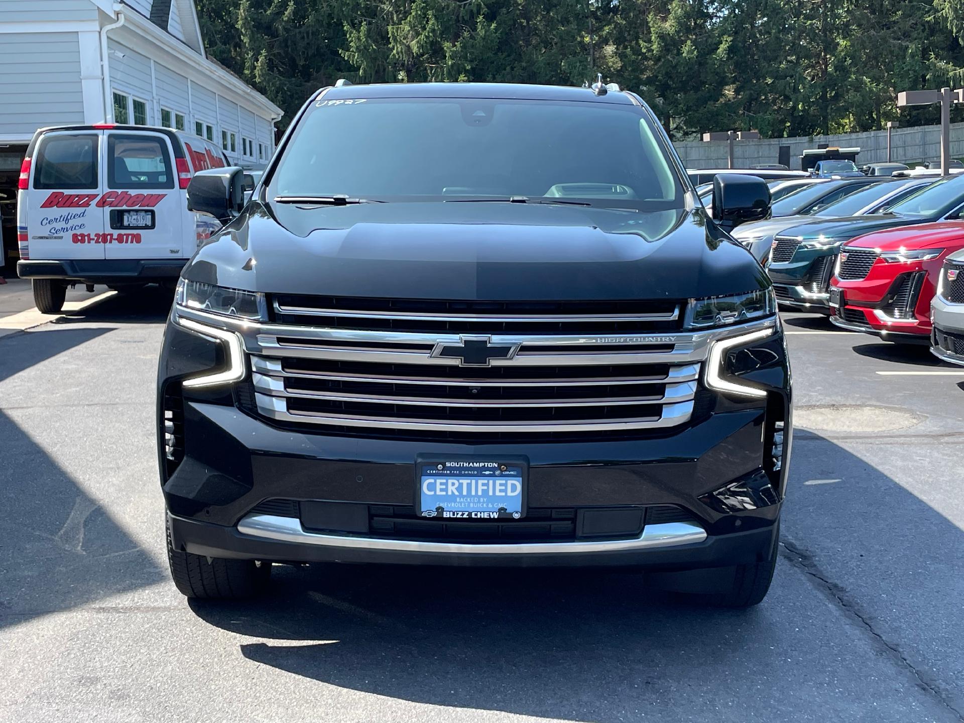 used 2021 Chevrolet Tahoe car, priced at $61,995