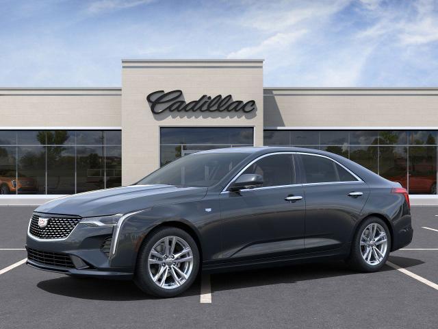 used 2025 Cadillac CT4 car, priced at $40,815