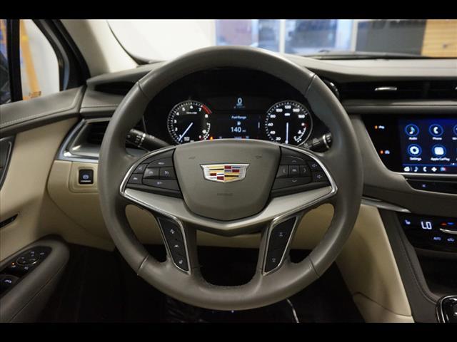 used 2021 Cadillac XT5 car, priced at $32,897