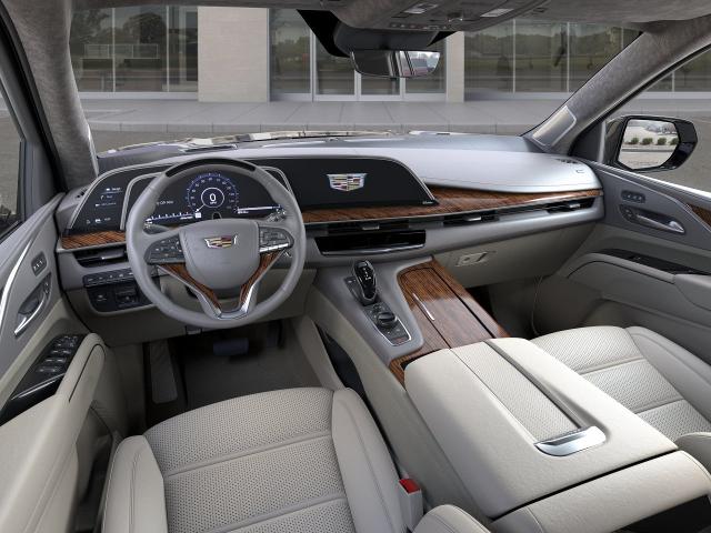 used 2024 Cadillac Escalade ESV car, priced at $121,065