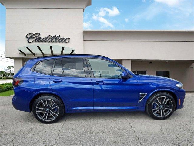 new 2023 BMW X3 M car, priced at $74,929