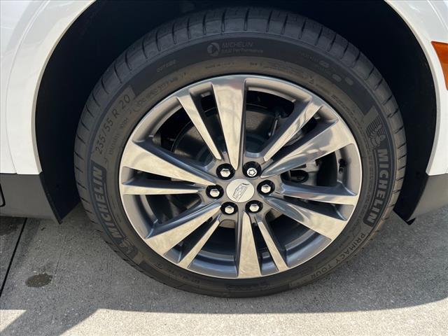 used 2024 Cadillac XT5 car, priced at $56,835