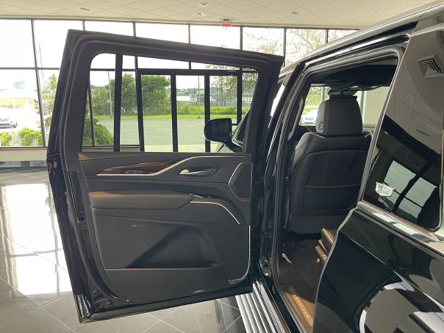 used 2024 Cadillac Escalade ESV car, priced at $108,190