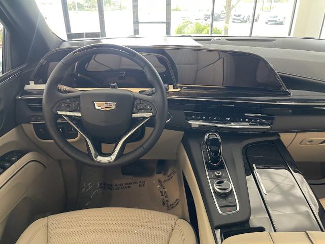 used 2024 Cadillac Escalade ESV car, priced at $109,665