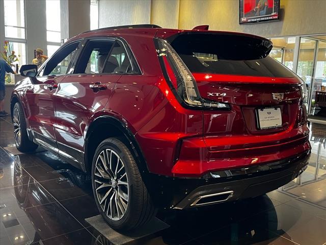 used 2024 Cadillac XT4 car, priced at $46,693