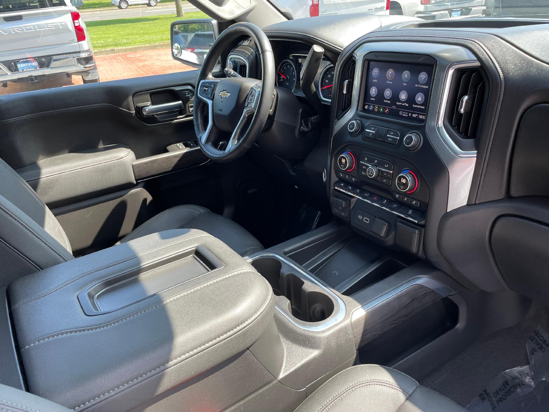 used 2021 Chevrolet Silverado 1500 car, priced at $45,995