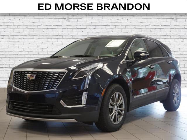 used 2021 Cadillac XT5 car, priced at $32,897