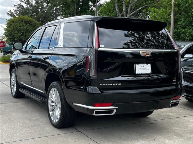 used 2024 Cadillac Escalade car