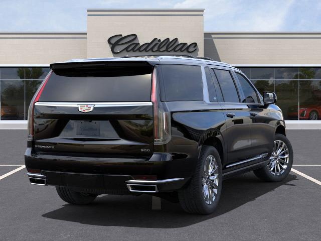 used 2024 Cadillac Escalade ESV car, priced at $109,015