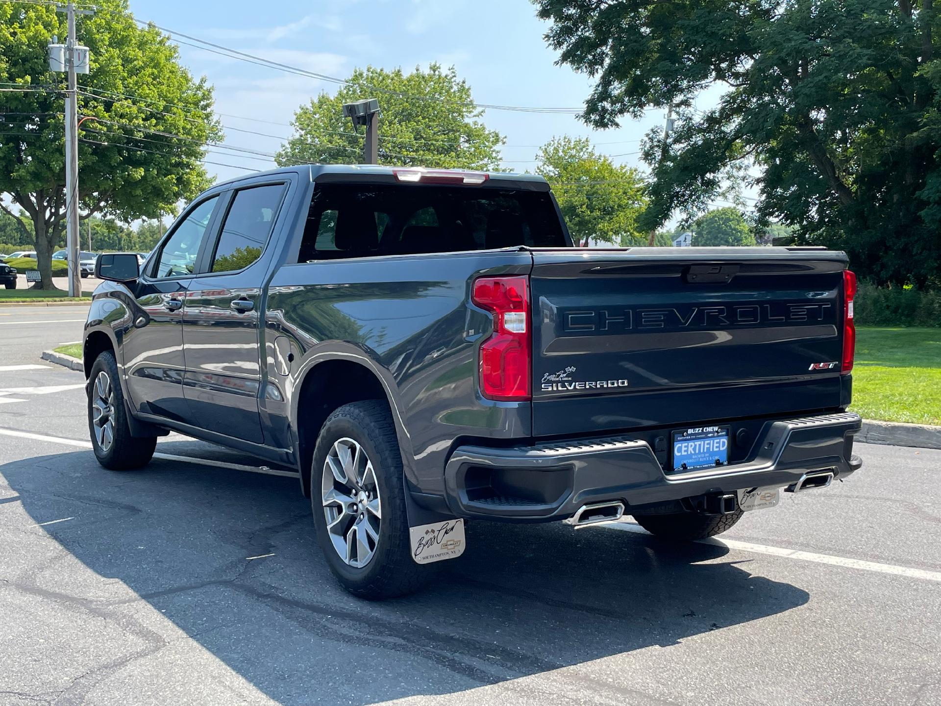 used 2022 Chevrolet Silverado 1500 LTD car, priced at $44,995