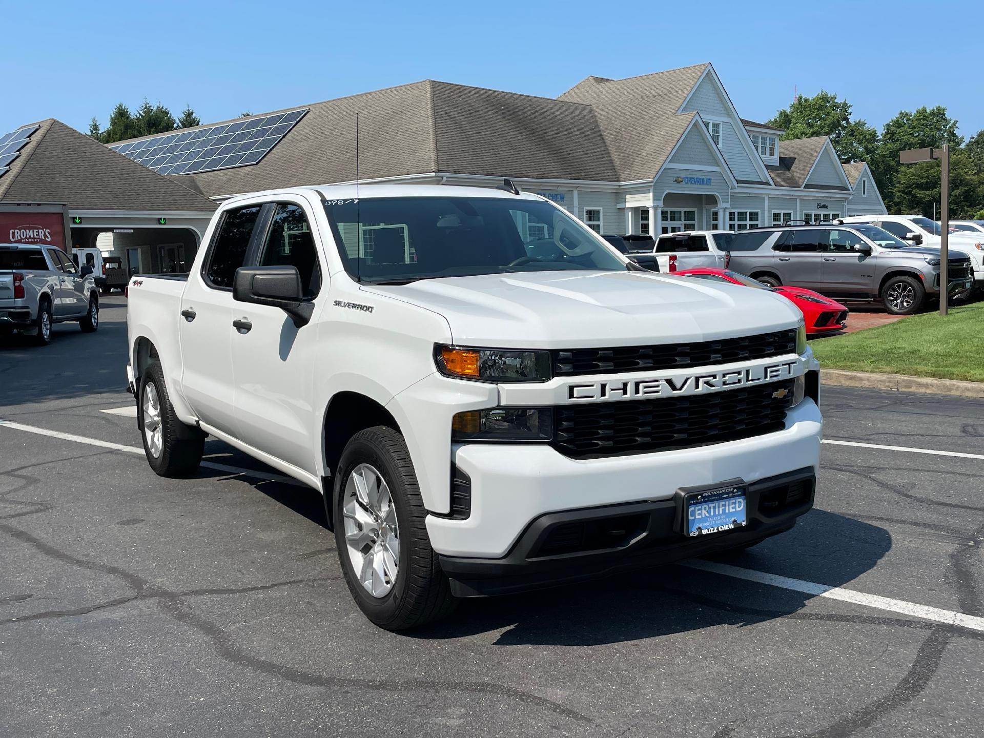 new 2021 Chevrolet Silverado 1500 car, priced at $37,995