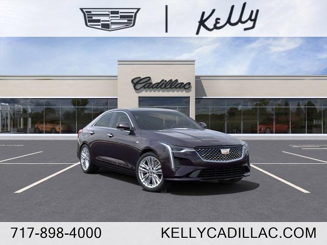 used 2025 Cadillac CT4 car, priced at $46,860