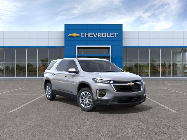 used 2023 Chevrolet Traverse car, priced at $36,810