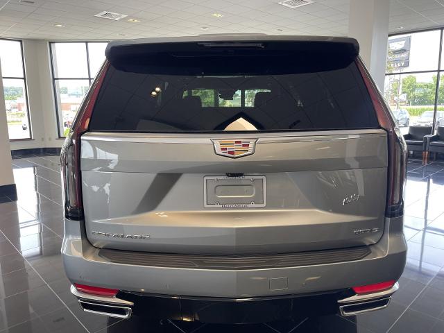 used 2024 Cadillac Escalade ESV car, priced at $103,240