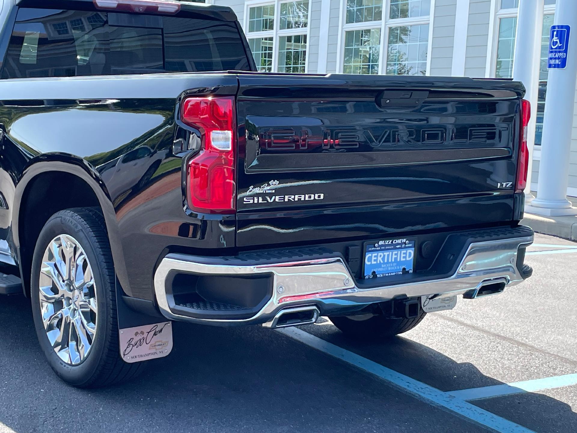 used 2021 Chevrolet Silverado 1500 car, priced at $45,995