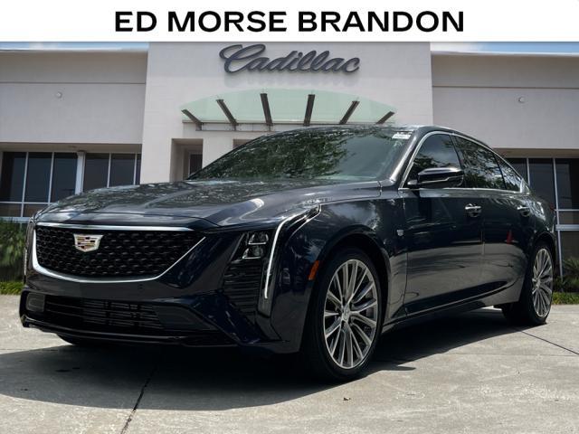 used 2025 Cadillac CT5 car, priced at $50,365