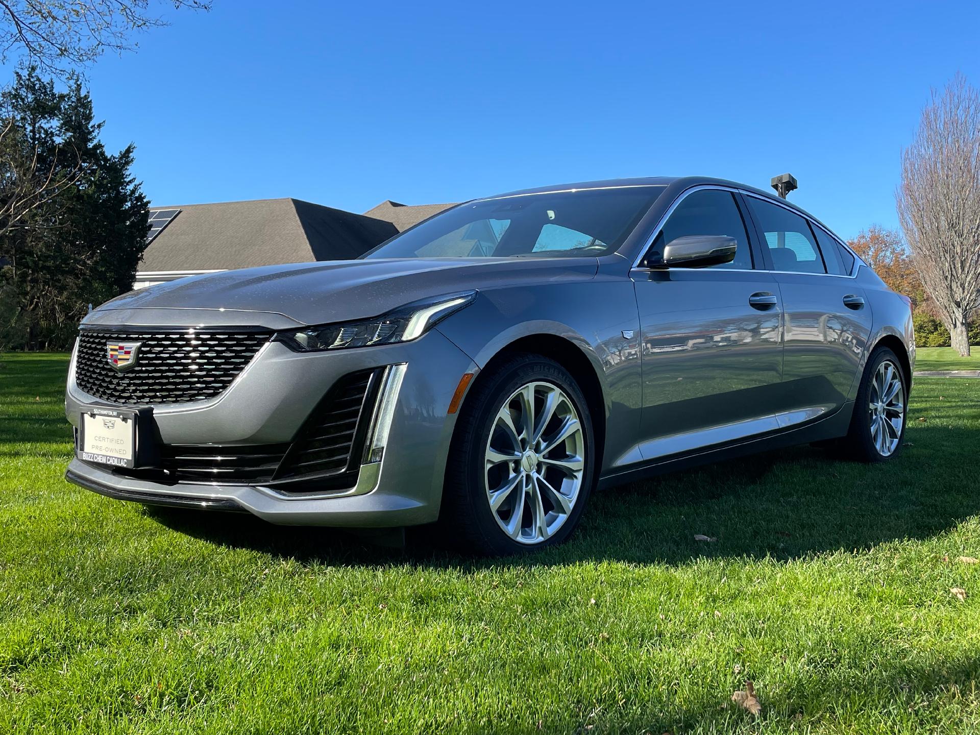 new 2021 Cadillac CT5 car, priced at $35,995