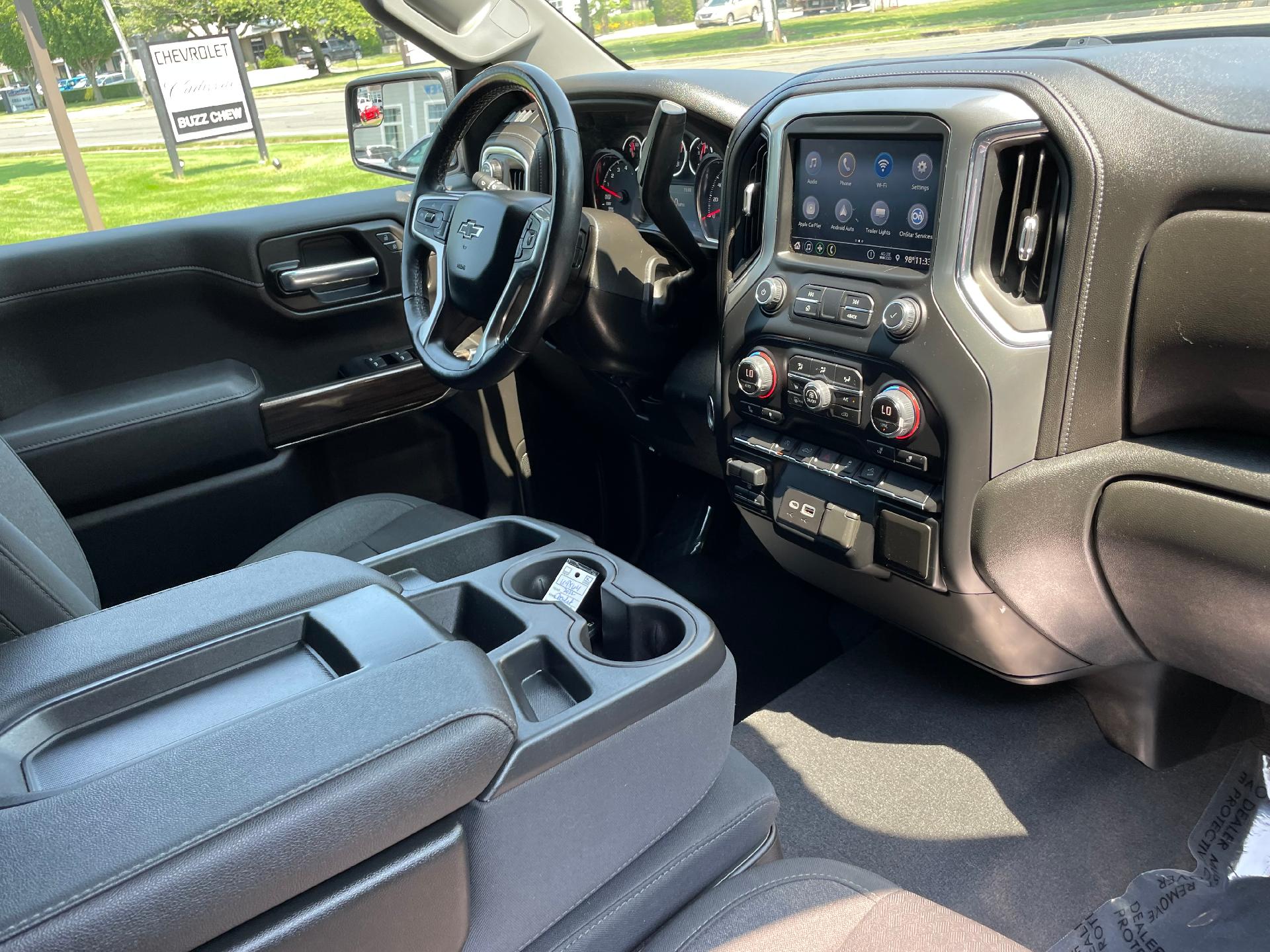 used 2022 Chevrolet Silverado 1500 LTD car, priced at $44,995