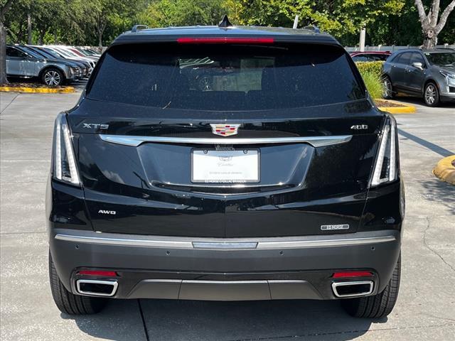 used 2024 Cadillac XT5 car, priced at $55,399