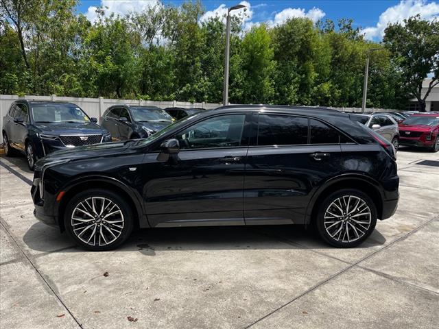 used 2024 Cadillac XT4 car, priced at $45,819